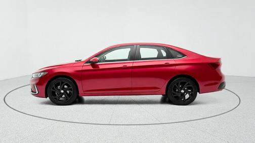 Kings Red Metallic 2026 Volkswagen Jetta 1.4T SE