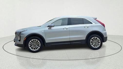 Argent Silver Metallic 2025 Cadillac XT4 Premium Luxury