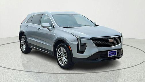 Argent Silver Metallic 2025 Cadillac XT4 Premium Luxury