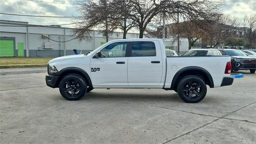 2024 RAM 1500 Classic Warlock Crew Cab 4x2 5'7' Box