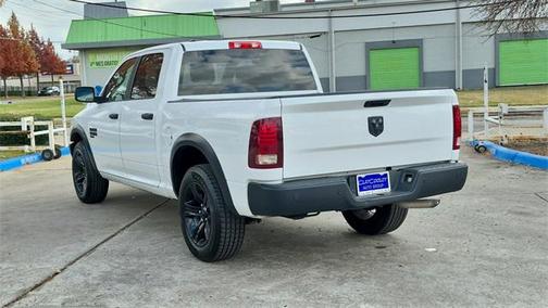 2024 RAM 1500 Classic Warlock Crew Cab 4x2 5'7' Box