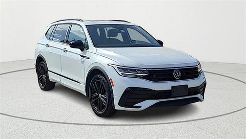 2022 Volkswagen Tiguan 2.0T SE R-Line Black