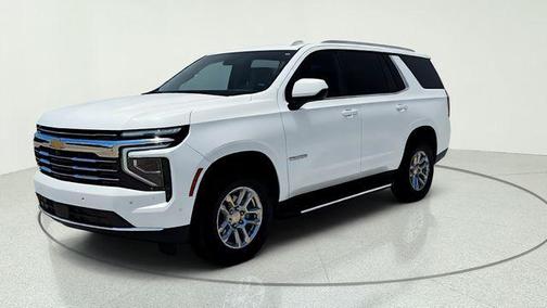 Summit White 2025 Chevrolet Tahoe LT