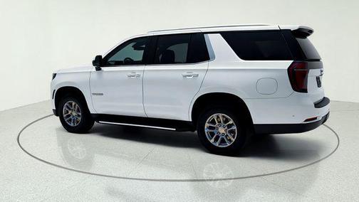 Summit White 2025 Chevrolet Tahoe LT