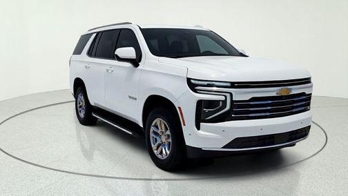 Summit White 2025 Chevrolet Tahoe LT