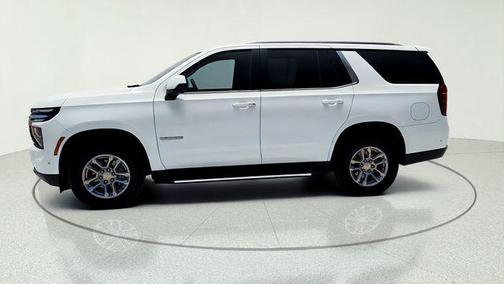 Summit White 2025 Chevrolet Tahoe LT