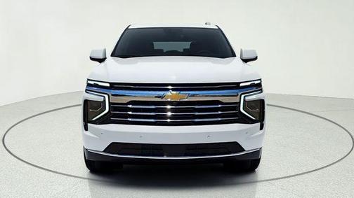 Summit White 2025 Chevrolet Tahoe LT