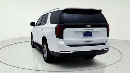Summit White 2025 Chevrolet Tahoe LT