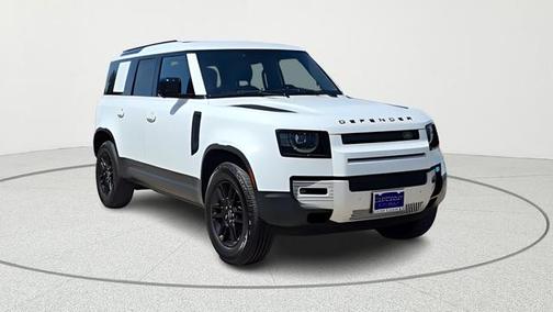 Fuji White 2025 Land Rover Defender 110 P300