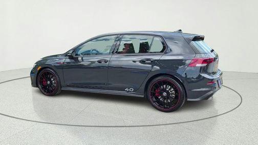 Urano Gray w/Black Roof 2023 Volkswagen Golf GTI 2.0T S DSG