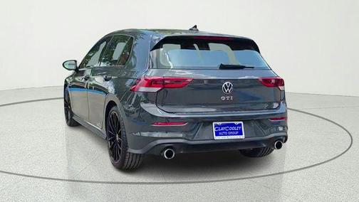 Urano Gray w/Black Roof 2023 Volkswagen Golf GTI 2.0T S DSG