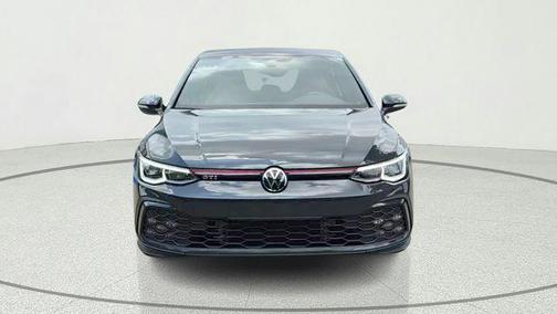 Urano Gray w/Black Roof 2023 Volkswagen Golf GTI 2.0T S DSG