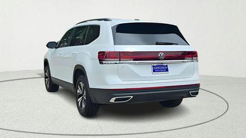 White 2026 Volkswagen Atlas 2.0T SE