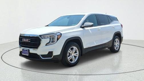Summit White 2024 GMC Terrain SLE