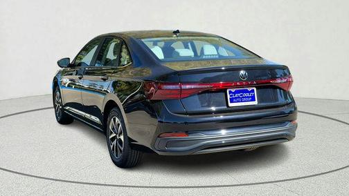 Deep Black Pearl 2026 Volkswagen Jetta 1.4T S