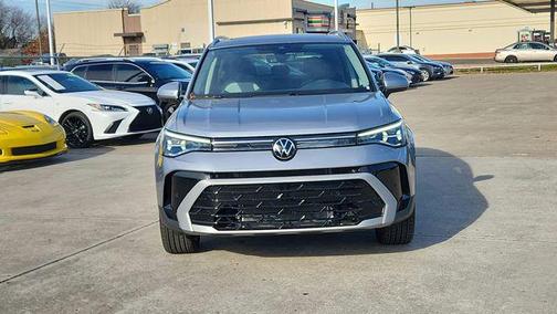Pyrite Silver Metallic 2025 Volkswagen Taos 1.5T SEL