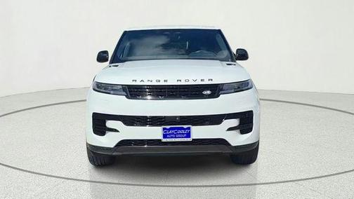 Santorini Black Metallic 2025 Land Rover Range Rover Sport SE