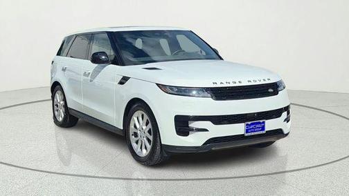 Santorini Black Metallic 2025 Land Rover Range Rover Sport SE