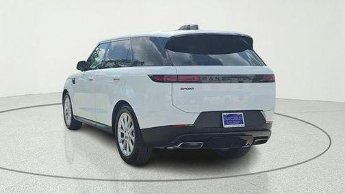 Santorini Black Metallic 2025 Land Rover Range Rover Sport SE