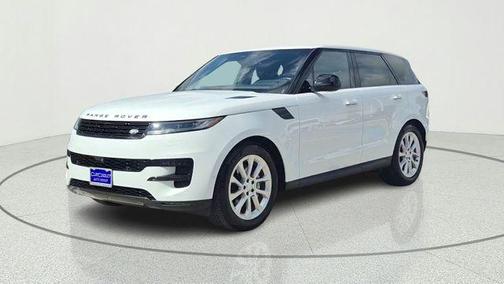 Santorini Black Metallic 2025 Land Rover Range Rover Sport SE