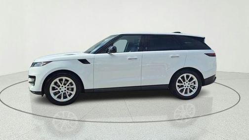 Santorini Black Metallic 2025 Land Rover Range Rover Sport SE