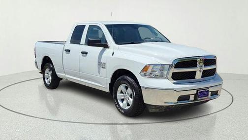 Bright White Clearcoat 2024 RAM 1500 Classic SLT