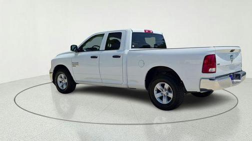 Bright White Clearcoat 2024 RAM 1500 Classic SLT