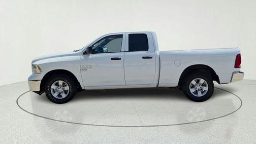 Bright White Clearcoat 2024 RAM 1500 Classic SLT