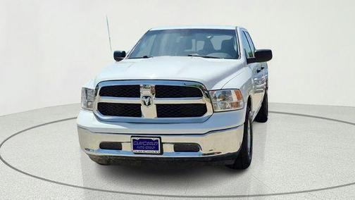 Bright White Clearcoat 2024 RAM 1500 Classic SLT