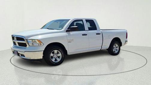 Bright White Clearcoat 2024 RAM 1500 Classic SLT