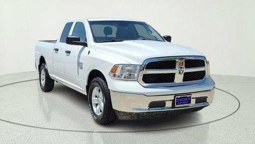 Bright White Clearcoat 2024 RAM 1500 Classic SLT