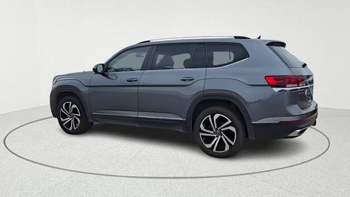 Platinum Gray Metallic 2023 Volkswagen Atlas 3.6L SEL