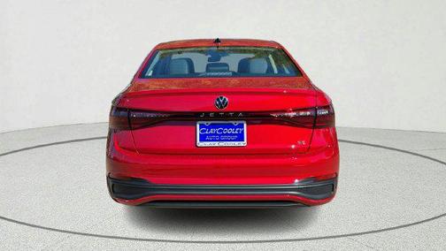 Red 2026 Volkswagen Jetta 1.5T SE