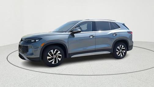 platinum gray metallic 2026 Volkswagen Tiguan 2.0T S