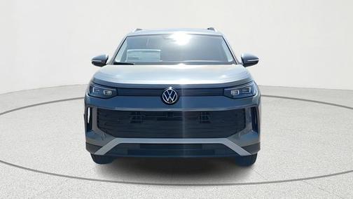 platinum gray metallic 2026 Volkswagen Tiguan 2.0T S