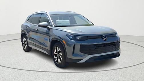 platinum gray metallic 2026 Volkswagen Tiguan 2.0T S