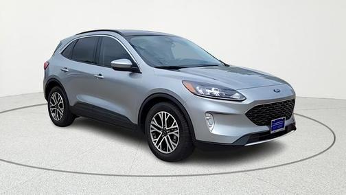 Iconic Silver Metallic 2021 Ford Escape SEL