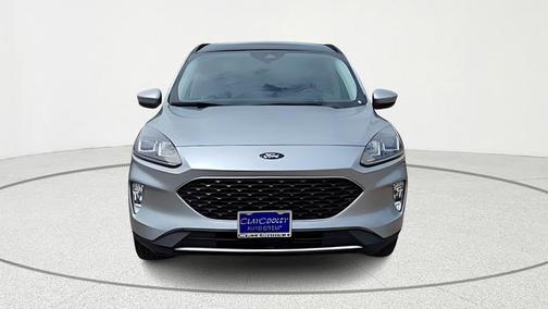 Iconic Silver Metallic 2021 Ford Escape SEL
