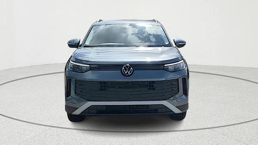 platinum gray metallic 2026 Volkswagen Tiguan 2.0T S