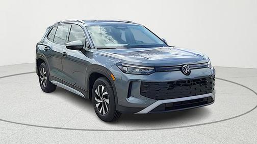 platinum gray metallic 2026 Volkswagen Tiguan 2.0T S