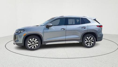 platinum gray metallic 2026 Volkswagen Tiguan 2.0T S