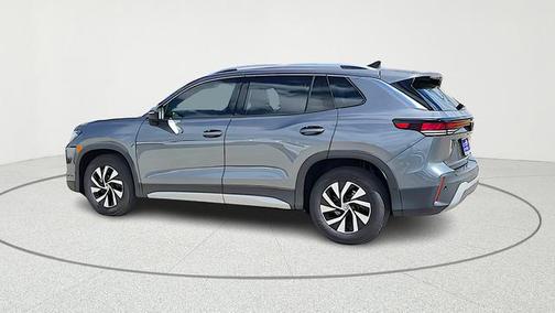 platinum gray metallic 2026 Volkswagen Tiguan 2.0T S