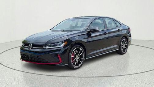 Deep Black Pearl 2026 Volkswagen Jetta GLI 2.0T Autobahn