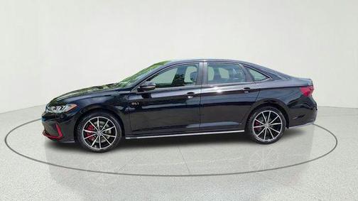 Deep Black Pearl 2026 Volkswagen Jetta GLI 2.0T Autobahn