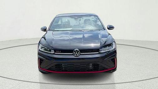Deep Black Pearl 2026 Volkswagen Jetta GLI 2.0T Autobahn