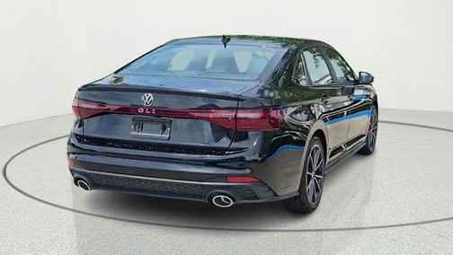 Deep Black Pearl 2026 Volkswagen Jetta GLI 2.0T Autobahn