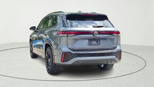 Platinum Gray Metallic 2026 Volkswagen Tiguan 2.0T SE R-Line Black