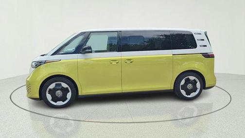 Pomelo Yellow 2025 Volkswagen ID. Buzz Pro S Plus with 4MOTION