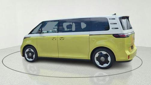 Pomelo Yellow 2025 Volkswagen ID. Buzz Pro S Plus with 4MOTION