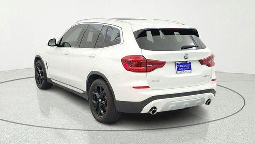 Mineral White Metallic 2021 BMW X3 sDrive30i